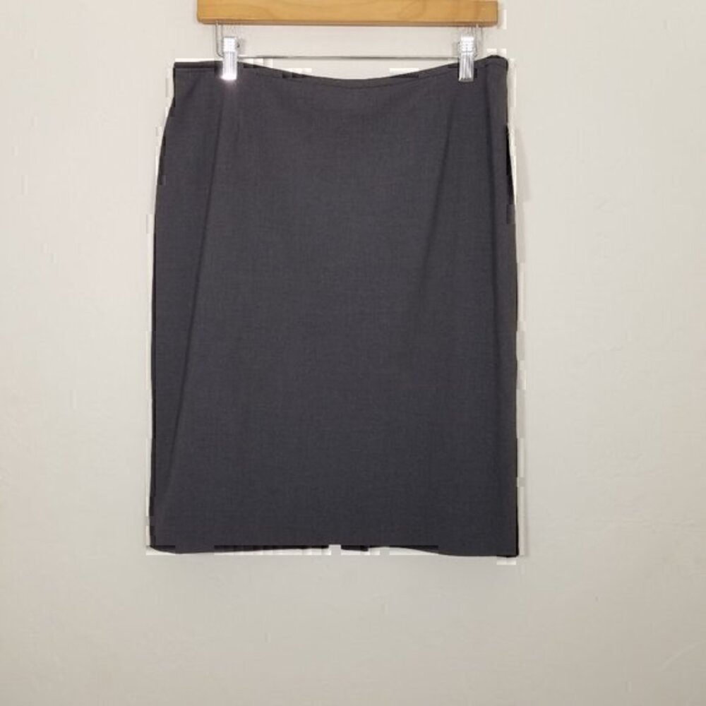NWT Tahari Charcoal Grey Skirt Size 10